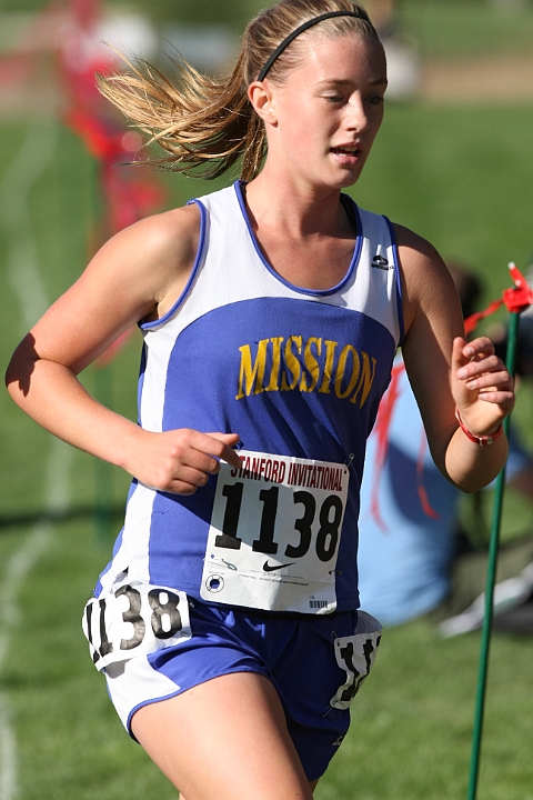 2010 SInv D5-233.JPG - 2010 Stanford Cross Country Invitational, September 25, Stanford Golf Course, Stanford, California.